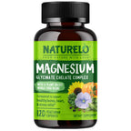 Naturelo Magnesium Glycinate Chelate Complex - Sleep & Calm

