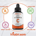 Vitablosom Liposomal Vitamin C Liquid 2000mg Immune Support

