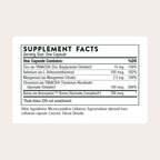 Thorne Mineral Support Complex | Reliable Mineral Formula

