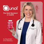 Qunol CoQ10 Gummies 100mg Ultra High Absorption

