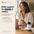 Vitamin B12 Methylcobalamin 1000 mcg - Luma Nutrition Energy

