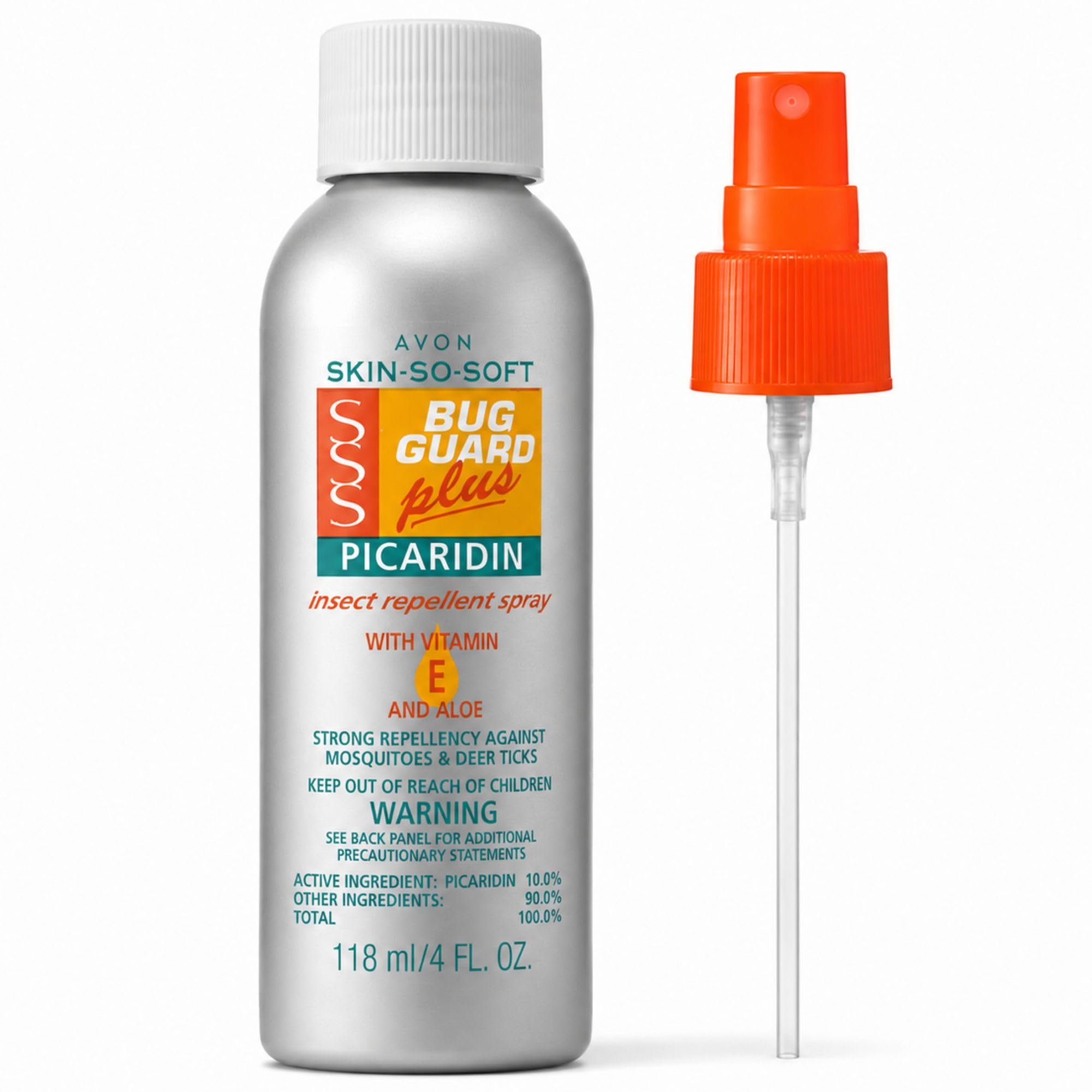 Avon Skin So Soft Bug Guard Plus Picaridin Insect Repellent Spray