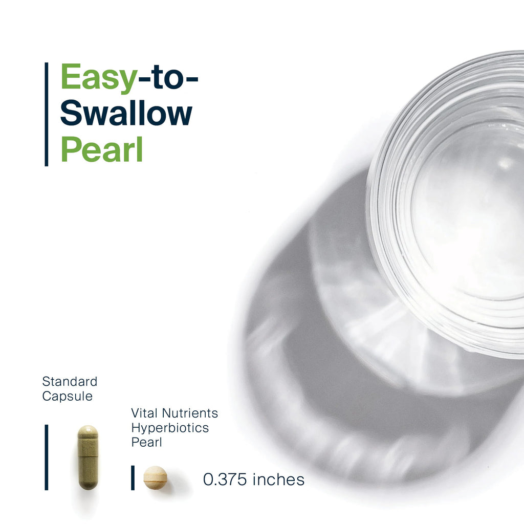Vital Nutrients Probiotics & Prebiotics for Women and Men


