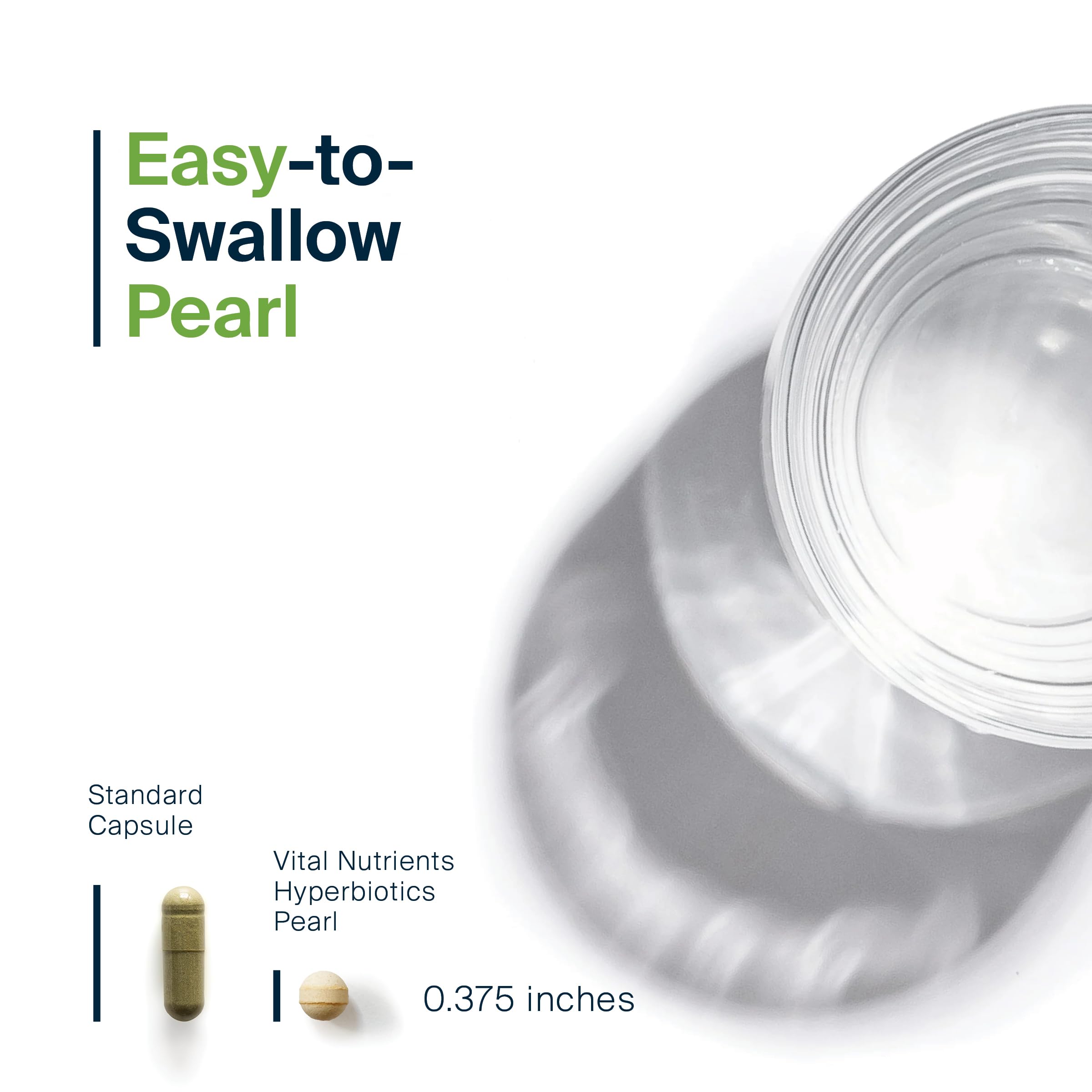 Vital Nutrients Probiotics & Prebiotics for Women and Men

