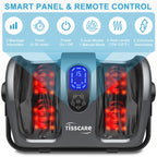 TISSCARE Shiatsu Foot Massager with Heat – Home Use

