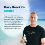 Liquid Ocean Mineral Drops by Baja Gold - Ionic Electrolyte

