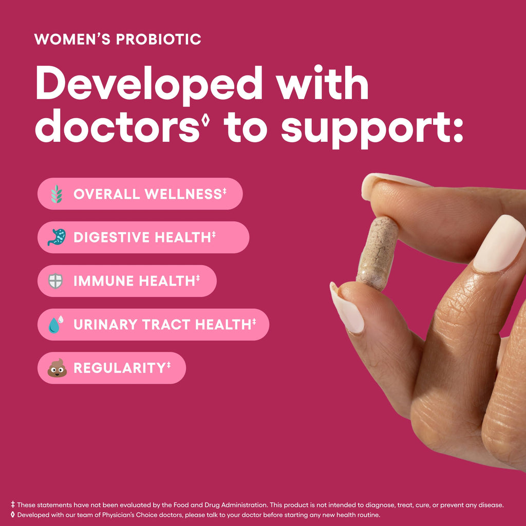 Physician's Choice Probiotics for Women - 50 Billion CFU


