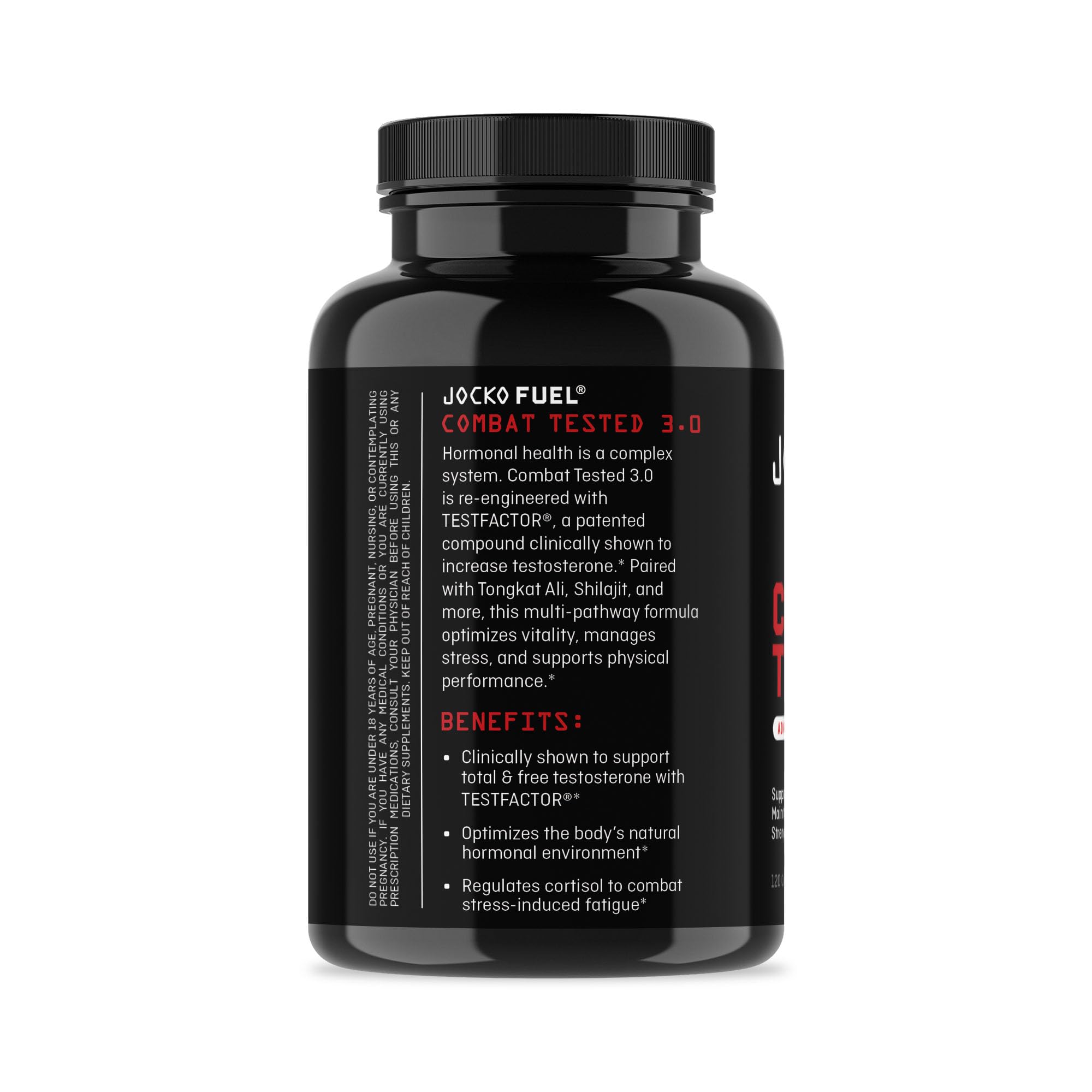 Jocko Fuel Testosterone Booster for Men

