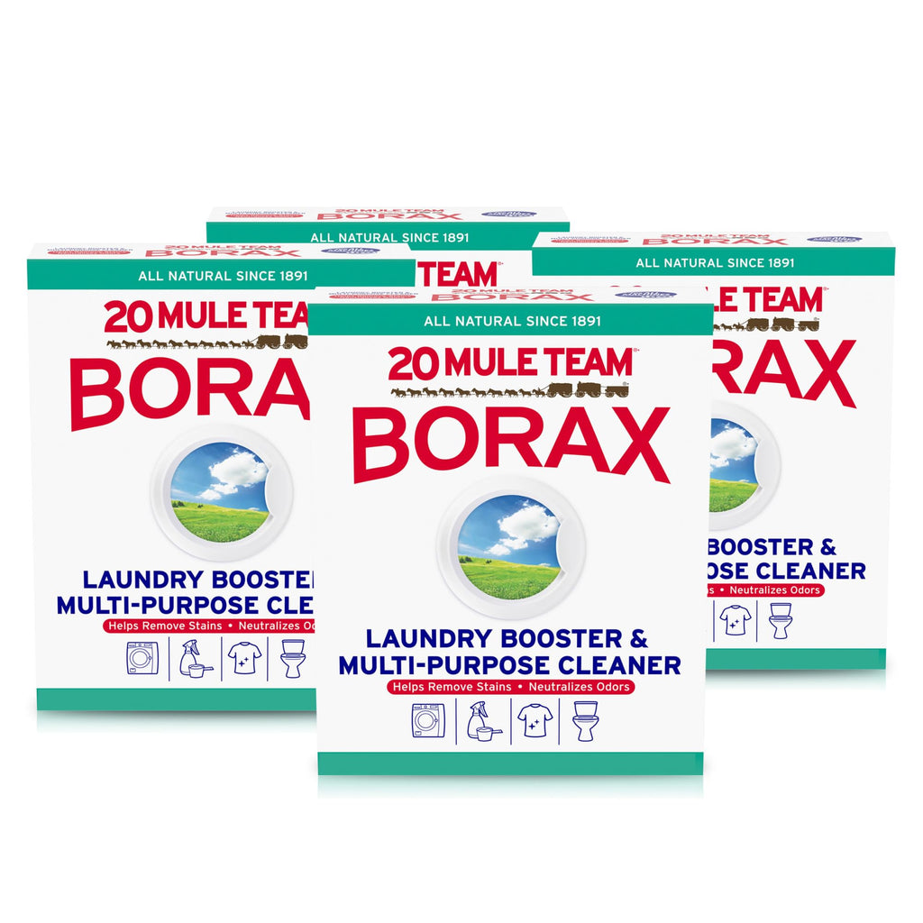 20 Mule Team Borax Powder – All Natural Laundry Booster

