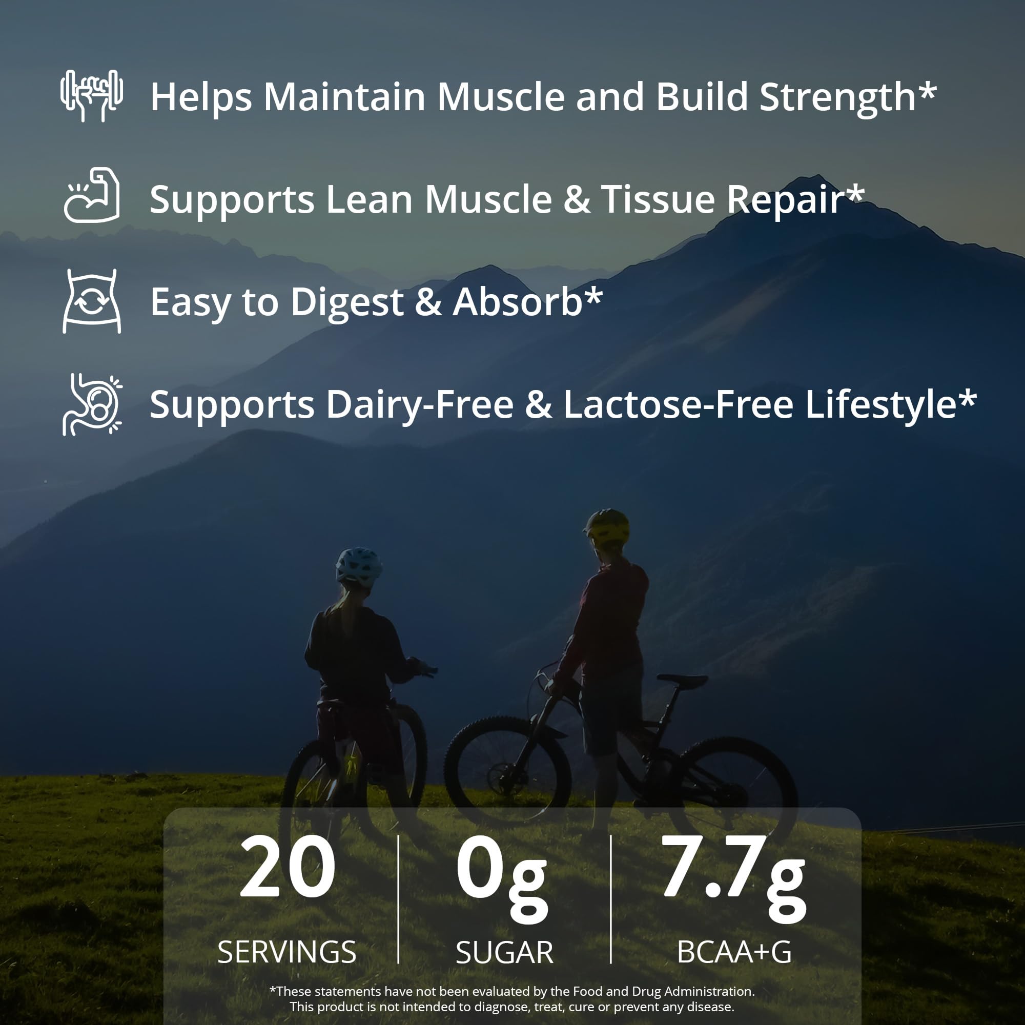 MRM Nutrition Egg White Protein Powder - Dairy Free & Gluten Free

