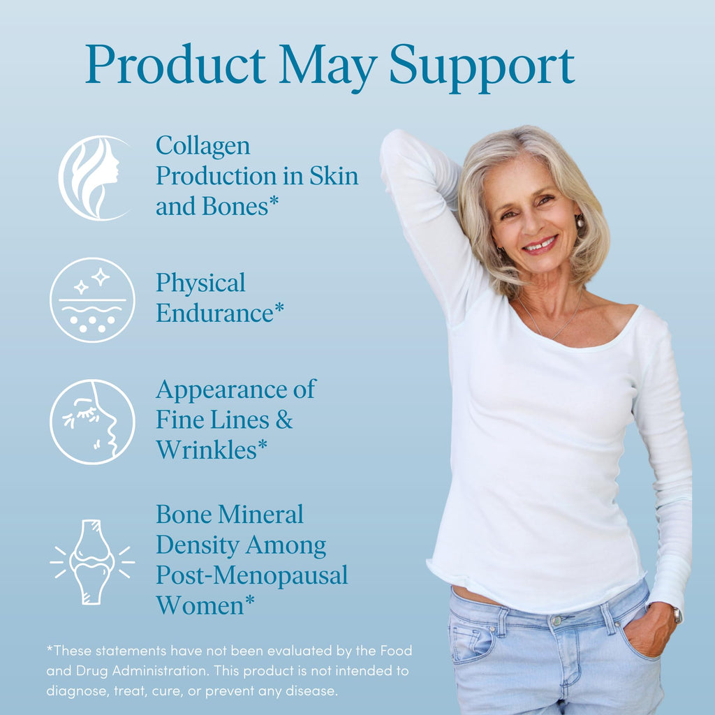 Pause Life Skin & Bone Collagen Peptides Verisol & Fortibone

