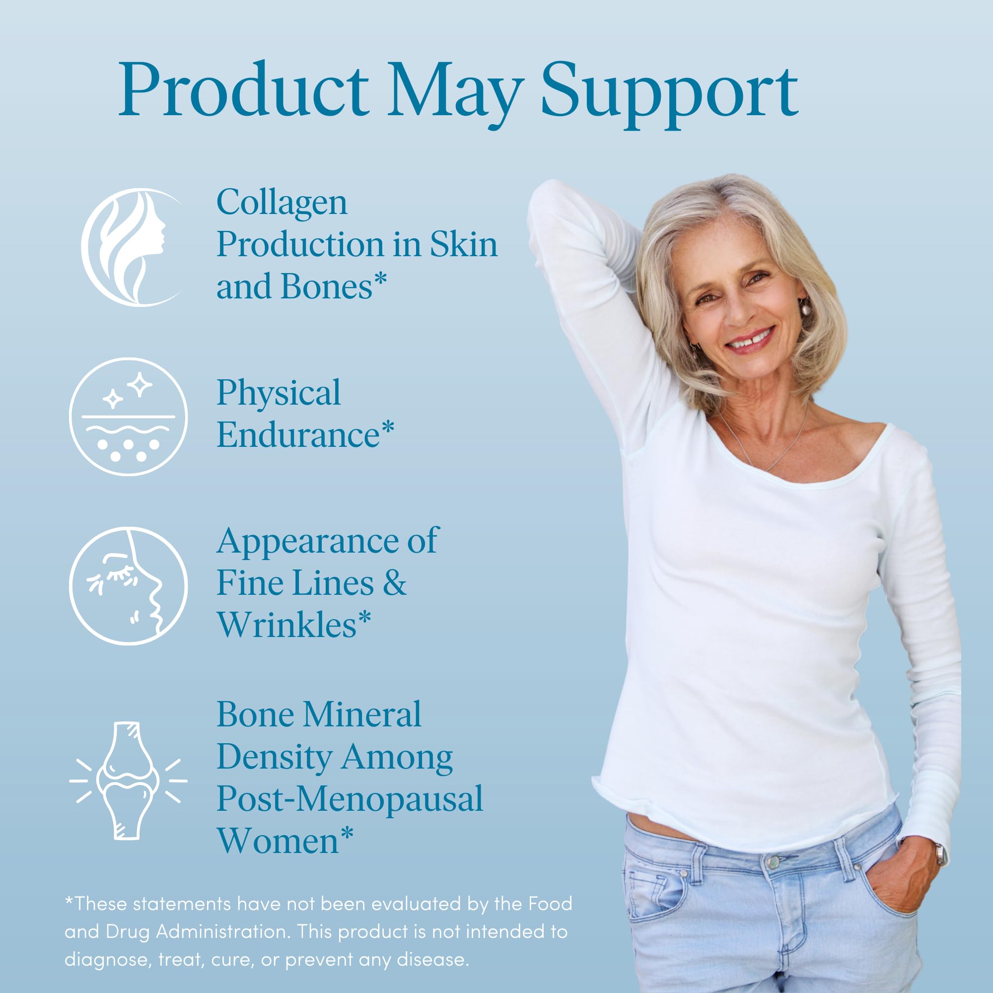 Pause Life Skin & Bone Collagen Peptides Verisol & Fortibone

