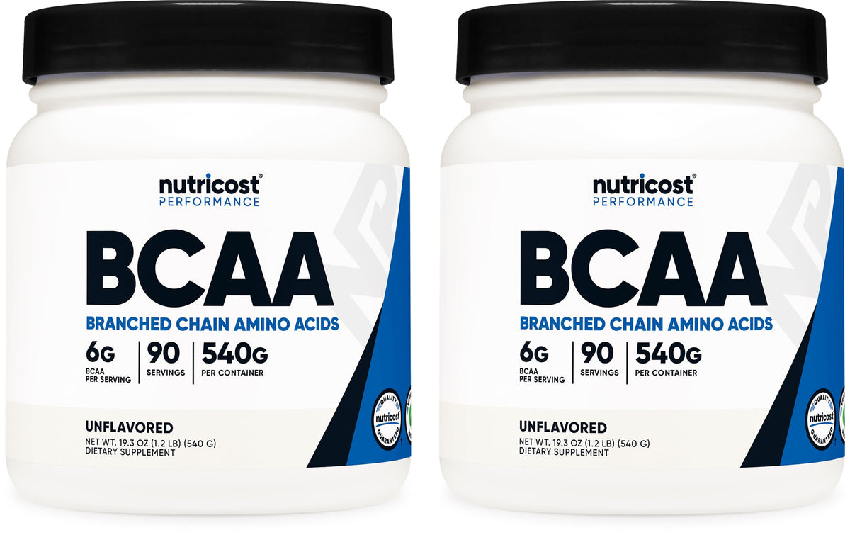 Nutricost BCAA Powder 2:1:1 - Amino Acid Supplement