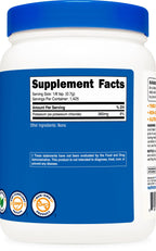 Nutricost Potassium Chloride Powder 1kg - Gluten Free

