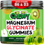 OH MY CHEWY Magnesium Glycinate Gummies for Sleep Support

