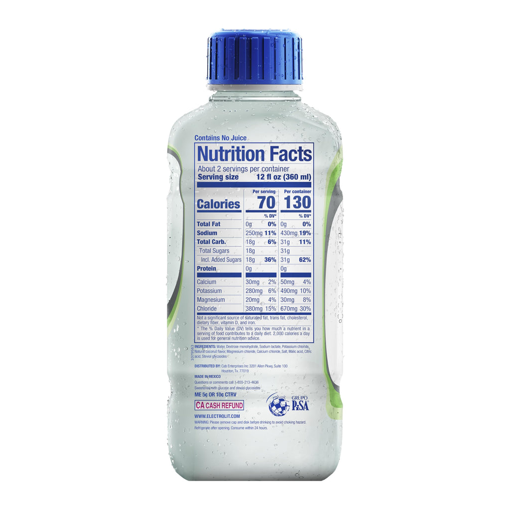 Electrolit Electrolyte Beverage Hydration Drink

