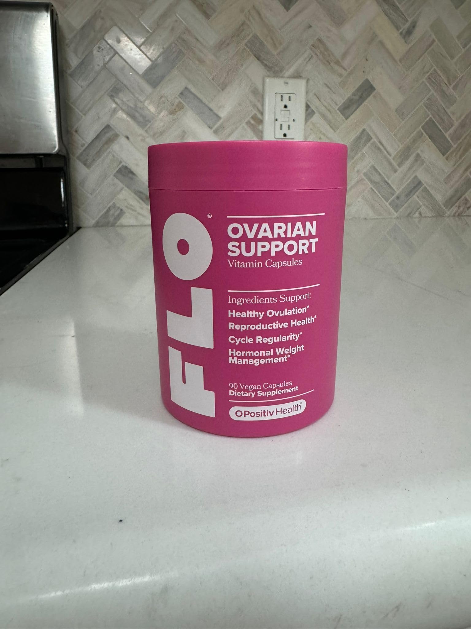 O Positiv FLO Ovarian Health Support - Hormone Balance

