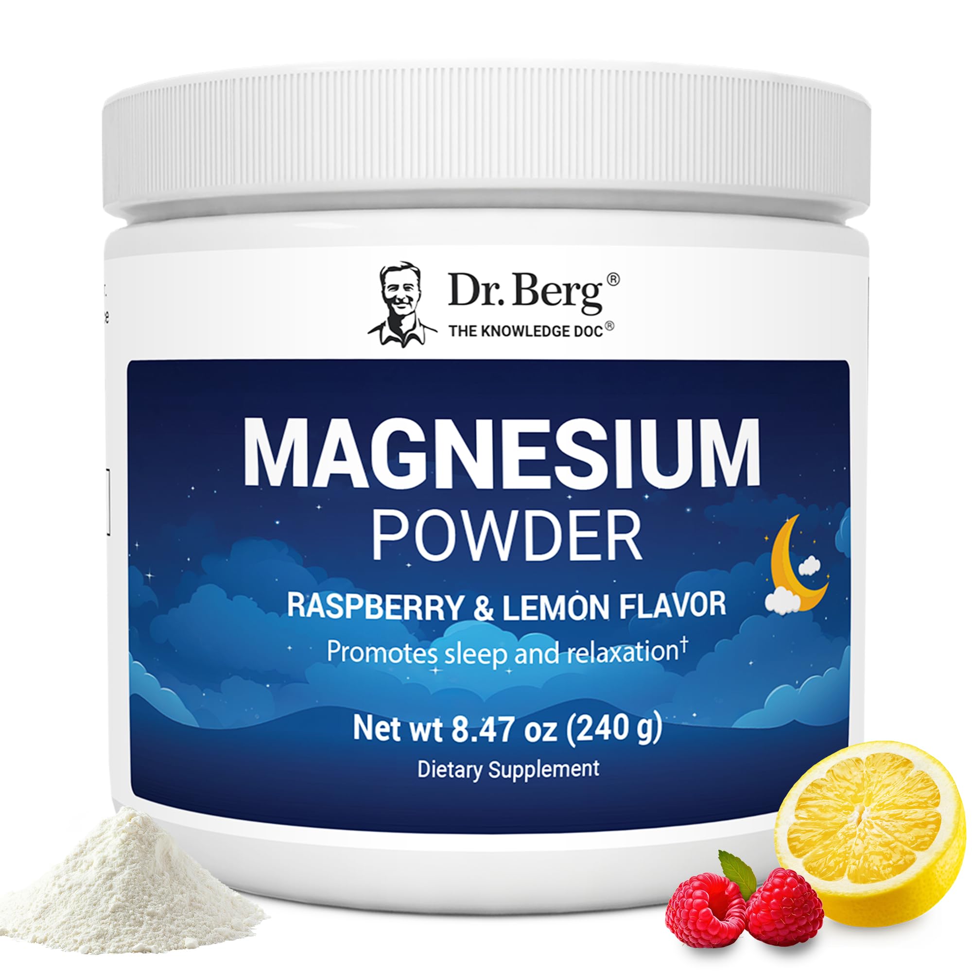 Magnesium Glycinate Powder - Dr. Berg Sleep Support

