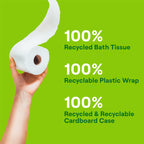 Seventh Generation 100% Recycled Toilet Paper

