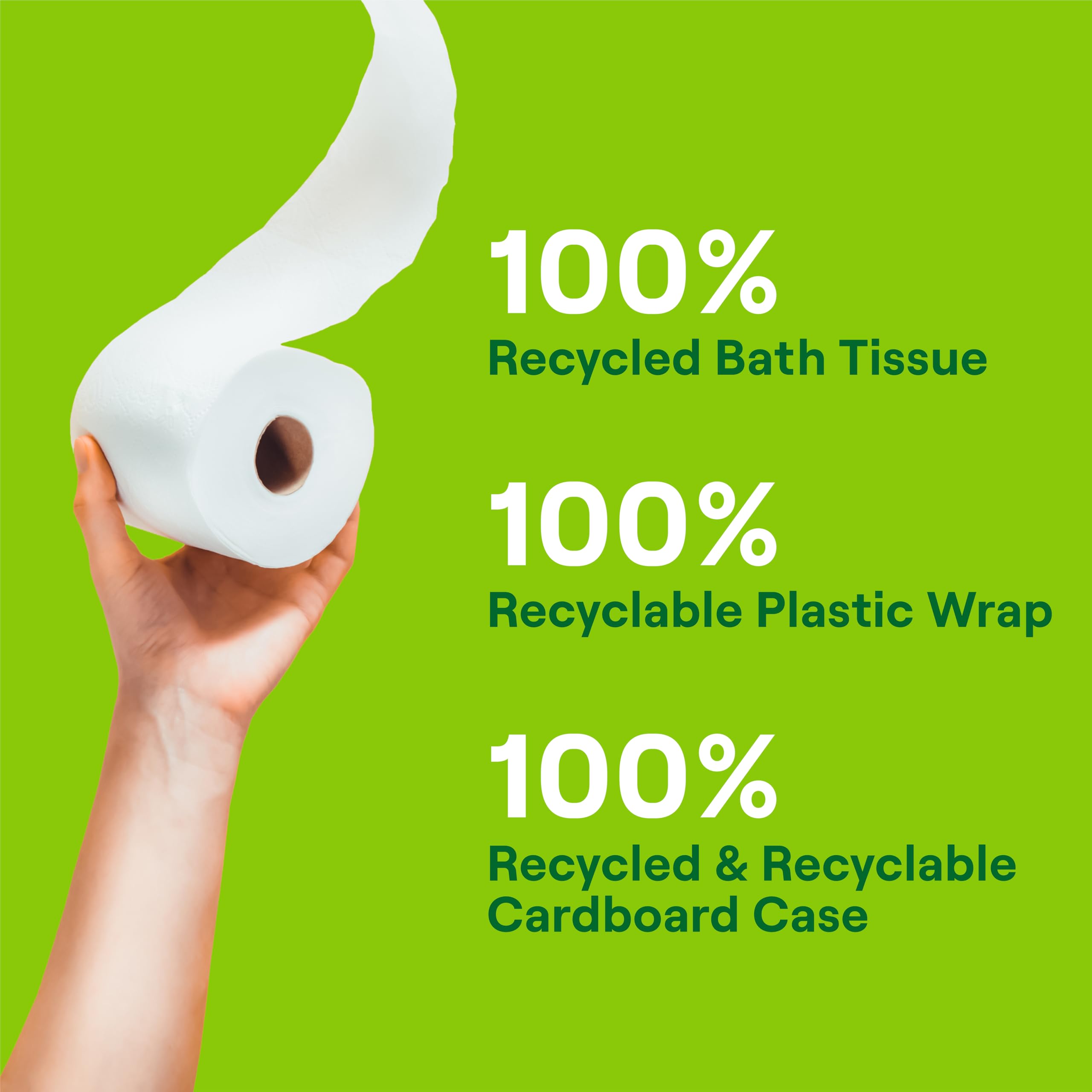 Seventh Generation 100% Recycled Toilet Paper

