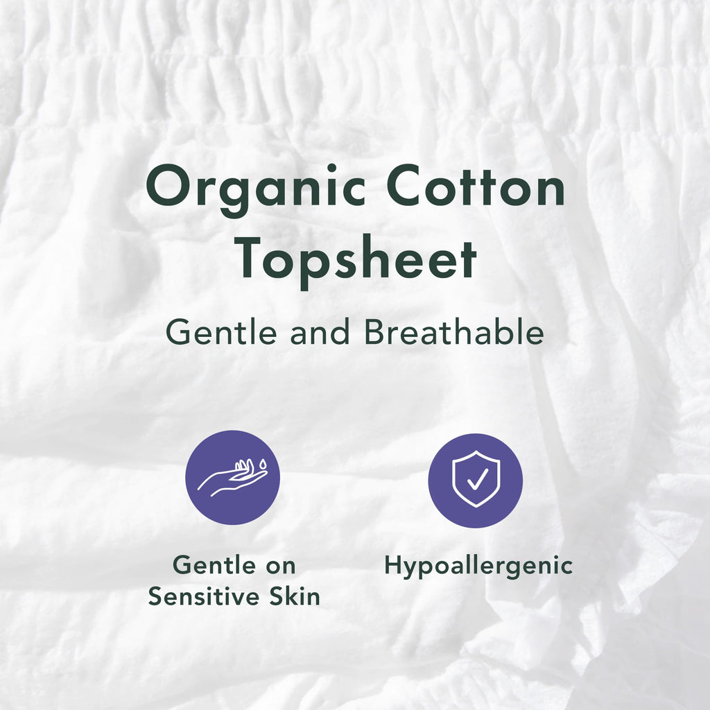 Rael Disposable Underwear for Women - Organic Cotton Cover

