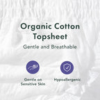 Rael Disposable Underwear for Women - Organic Cotton Cover

