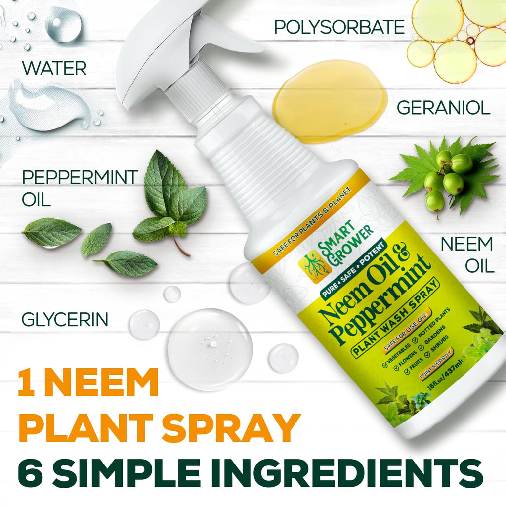 Neem Oil Plant Spray by Smart Grower

