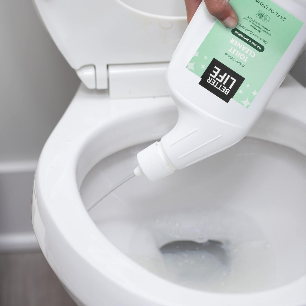 Better Life Toilet Bowl Cleaner Gel Tea Tree Peppermint

