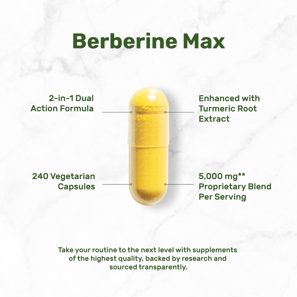 Berberine Turmeric Dietary Supplement | DEAL SUPPLEMENT

