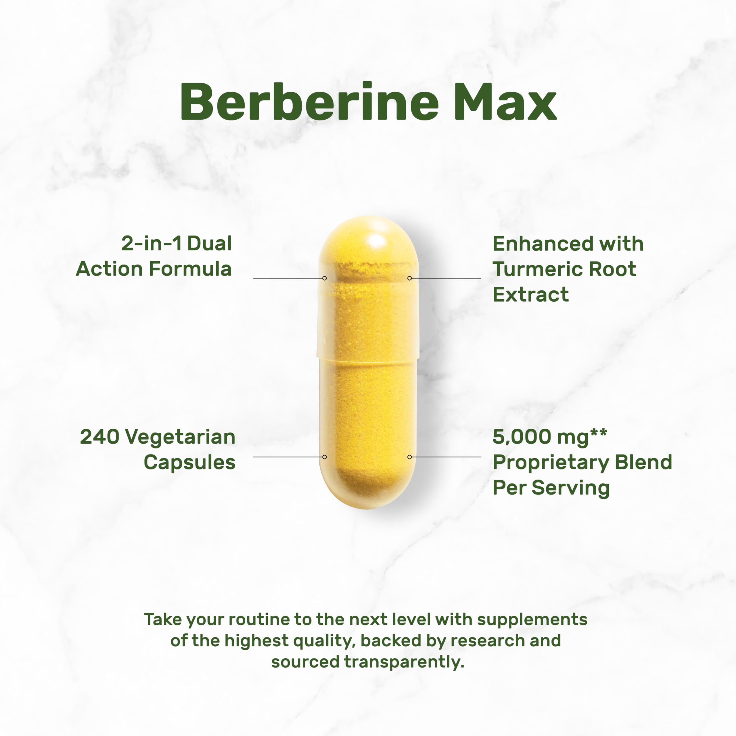 Berberine Turmeric Dietary Supplement | DEAL SUPPLEMENT


