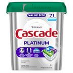 Cascade Platinum Dishwasher Pods – Fresh Scent


