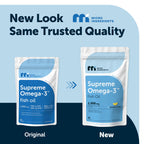 Micro Ingredients Omega-3 Fish Oil with Vitamin D3


