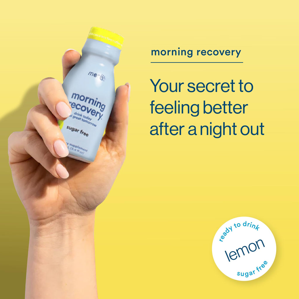 Morning Recovery DHM Electrolyte Drink | Hydration Support

