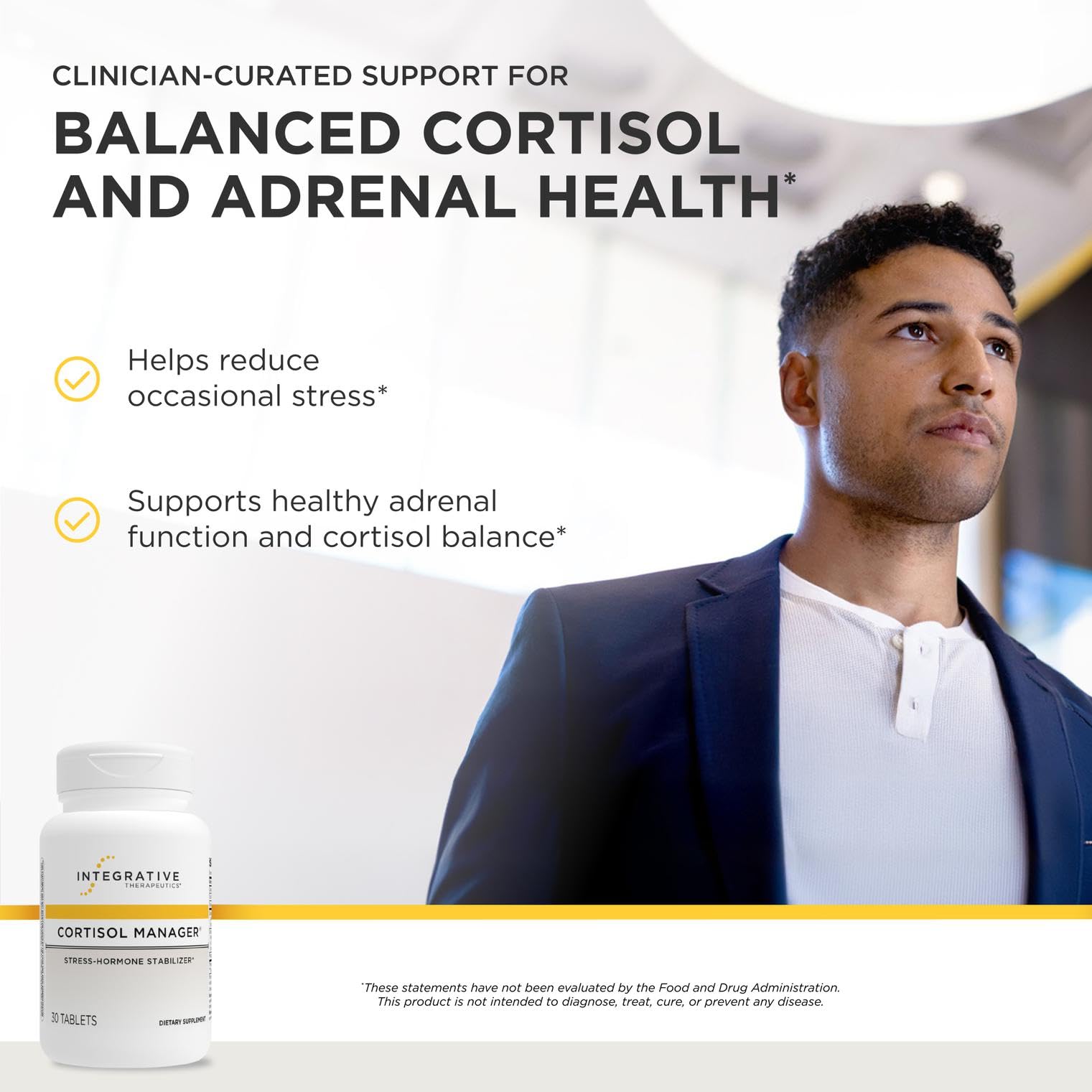Integrative Therapeutics Cortisol Manager - Stress Support

