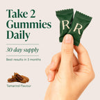 ROOT LABS Alpha Shilajit Gummies | 10-in-1 Formula

