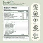 Synbiotic 365 Probiotic Supplement for Digestive Health


