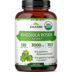 Rhodiola Extract Capsules | Zazzee Naturals


