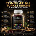 Macro Vital Testosterone Booster Gummies for Men


