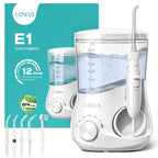 COSLUS E1 Electric Water Flosser for Teeth | Home-Use

