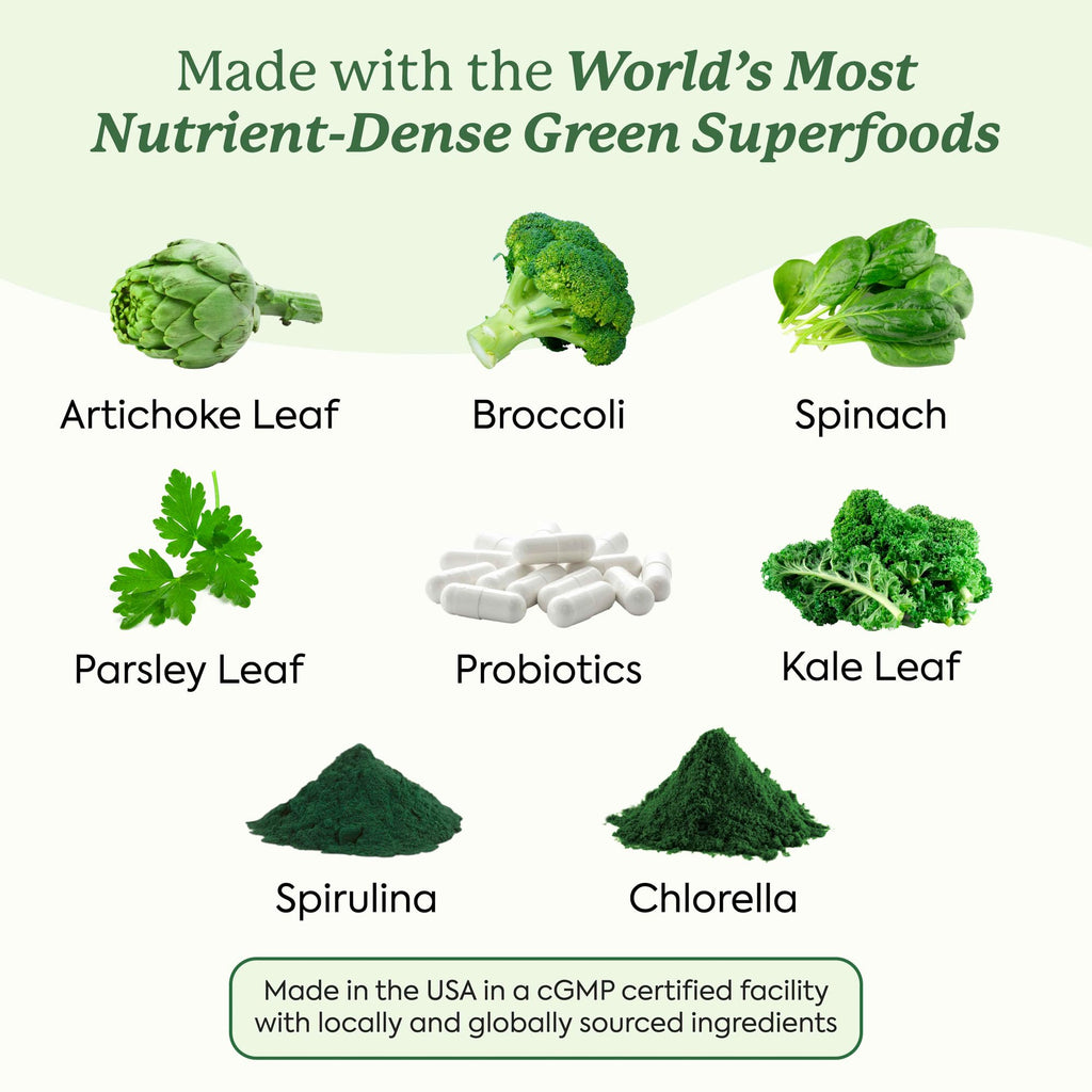 Plant People WonderGreens Veggie Gummies with Probiotics

