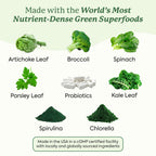 Plant People WonderGreens Veggie Gummies with Probiotics

