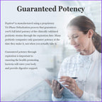 Peptiva Probiotic with Melatonin for Digestive & Sleep

