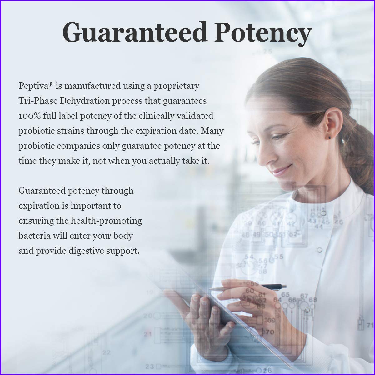 Peptiva Probiotic with Melatonin for Digestive & Sleep


