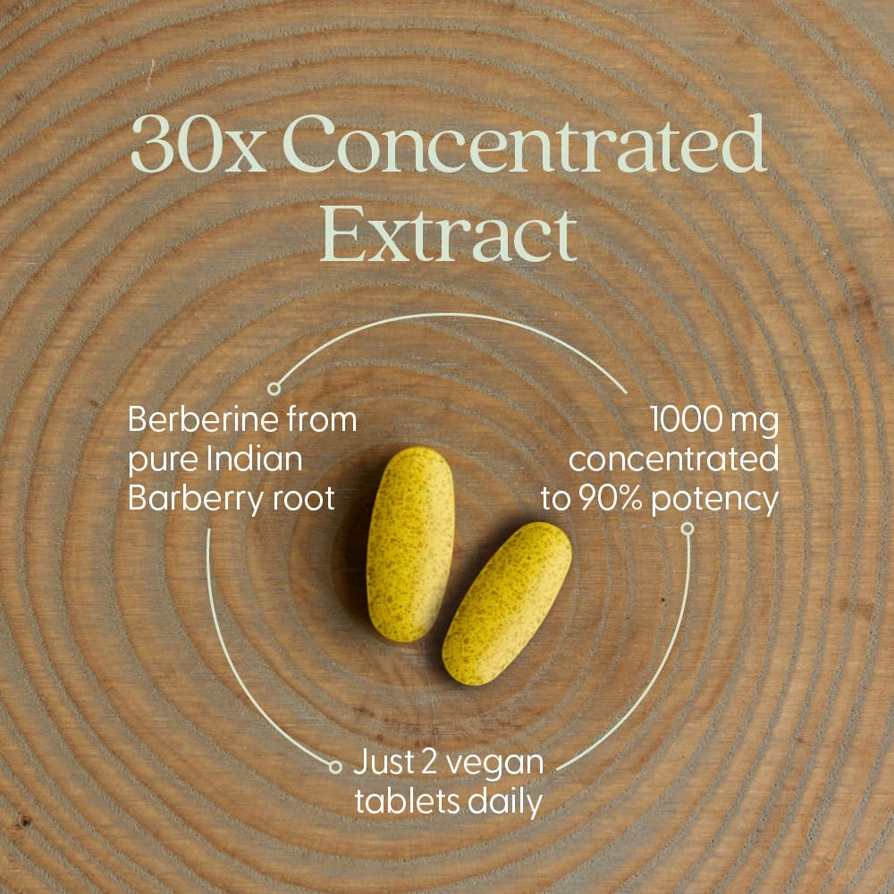 New Chapter Berberine Supplement for Metabolic Health

