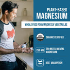 Organic Whole Food Magnesium - Sea Vegetable Complex


