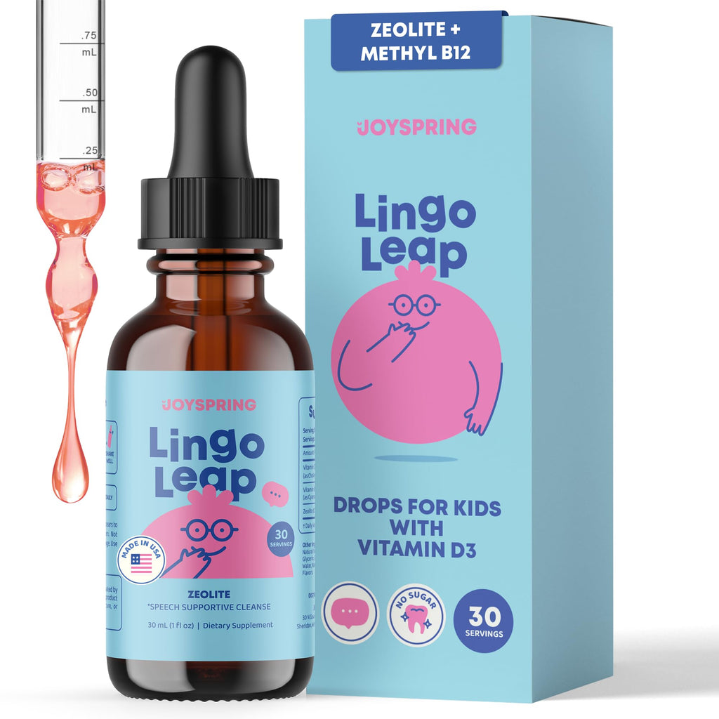 JoySpring LingoLeap Liquid Kids Formula with Zeolite D3


