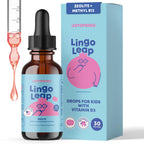 JoySpring LingoLeap Liquid Kids Formula with Zeolite D3

