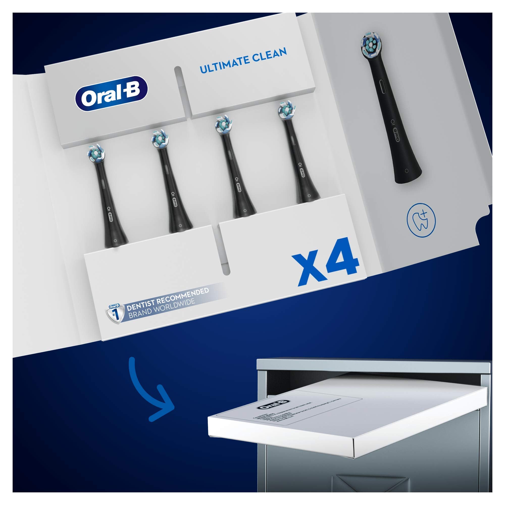 Oral-B iO Ultimate Clean Replacement Heads

