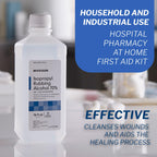 McKesson 70% Isopropyl Alcohol USP - First Aid Antiseptic


