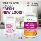 Dr. Berg Prenatal Multivitamin for Women | Pregnancy Support

